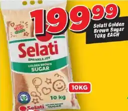 OK Grocer Selati Golden Brown Sugar offer