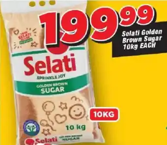 OK Grocer Selati Golden Brown Sugar offer