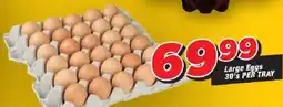 OK Grocer Large Eggs offer