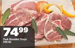 OK Grocer Pork Shoulder Chops offer