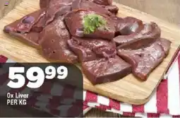 OK Grocer Ox Liver offer