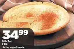 OK Grocer Milk Tart offer