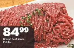 OK Grocer Ground Beef Mince offer