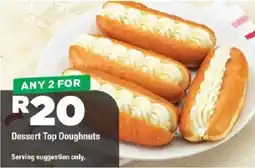 OK Grocer Dessert Top Doughnuts offer