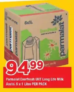 OK Grocer Parmalat Everfresh UHT Long Life Milk offer