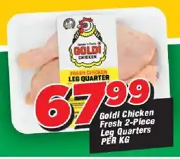 OK Grocer Goldi Chicken Fresh Leg Quarters offer