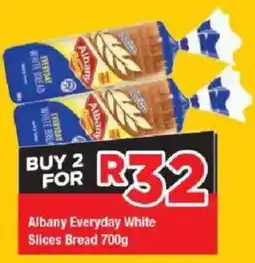 OK Grocer Albany Everyday White Slices Bread offer