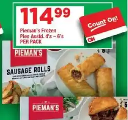 OK Grocer Pieman's Frozen Pies offer
