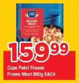 OK Grocer Cape Point Frozen Prawn Meat offer