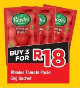 OK Grocer Rhodes Tomato Paste Sachet offer