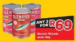 OK Grocer Glenryck Pilchards offer
