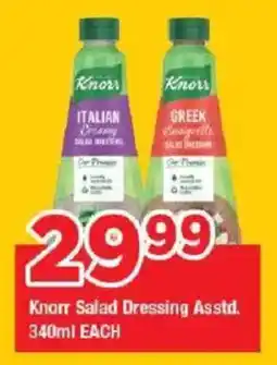 OK Grocer Knorr Salad Dressing offer