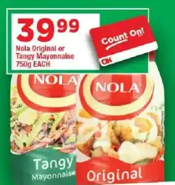 OK Grocer Nola Original or Tangy Mayonnaise offer