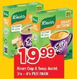OK Grocer Knorr Cup A Soup offer