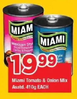OK Grocer Miami Tomato & Onion Mix offer