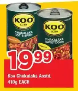 OK Grocer Koo Chakalaka offer