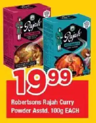 OK Grocer Robertsons Rajah Curry Powder offer