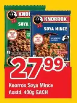 OK Grocer Knorrox Soya Mince offer