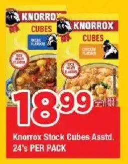 OK Grocer Knorrox Stock Cubes offer