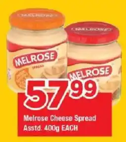 OK Grocer Melrose Cheese Spread offer