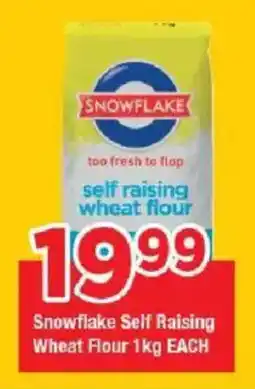 OK Grocer Snowflake Self Raising Wheat Flour offer