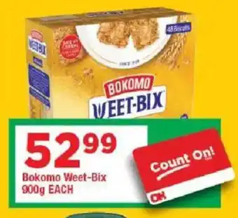OK Grocer Bokomo Weet-Bix offer