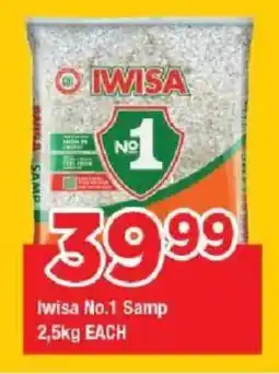 OK Grocer Iwisa No.1 Samp offer