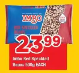 OK Grocer Imbo Red Speckled Beans offer
