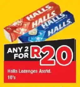 OK Grocer Halls Lozenges offer