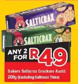OK Grocer Bakers Salticrax Crackers offer