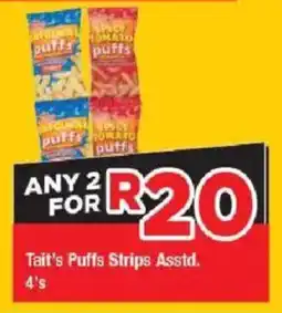 OK Grocer Tait's Puffs Strips offer