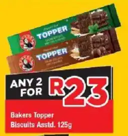 OK Grocer Bakers Topper Biscuits offer
