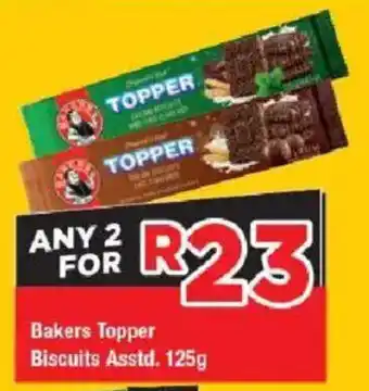 OK Grocer Bakers Topper Biscuits offer