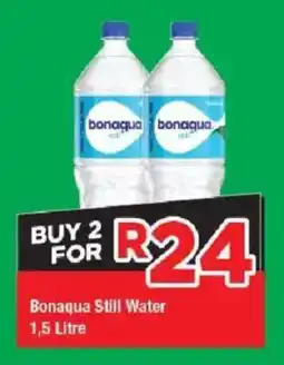 OK Grocer Bonaqua Still Water offer