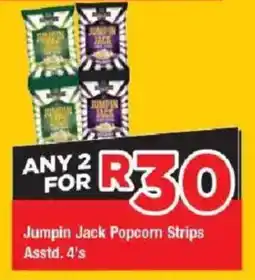OK Grocer Jumpin Jack Popcom Strips offer