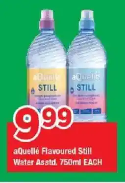 OK Grocer aQuelle Flavoured Still Water offer