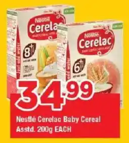 OK Grocer Nestlé Cerelac Baby Cereal offer