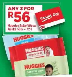 OK Grocer Huggies Baby Wipes offer