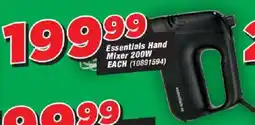 OK Grocer Essentials Hand Mixer 200W offer