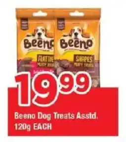 OK Grocer Beeno Dog Treats offer