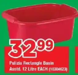 OK Grocer Pulizia Rectangle Basin offer