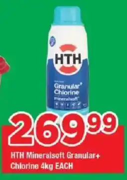 OK Grocer HTH Mineralsoft Granular+ Chlorine offer
