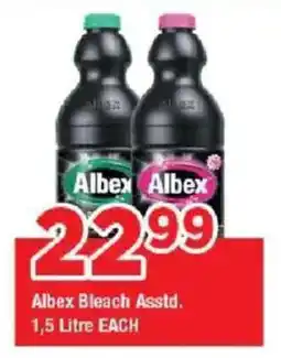 OK Grocer Albex Bleach offer