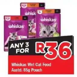 OK Grocer Whiskas Wet Cat Food Pouch offer