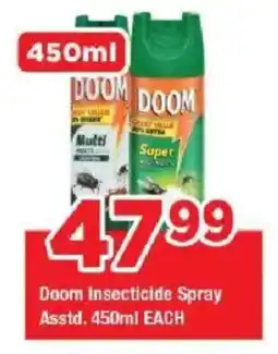OK Grocer Doom Insecticide Spray offer
