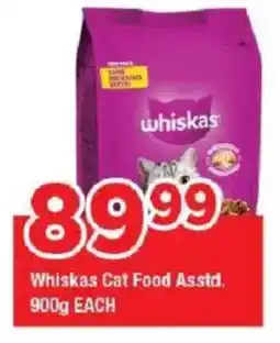 OK Grocer Whiskas Cat Food offer
