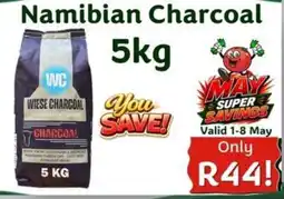 Foodeez Namibian Charcoal offer