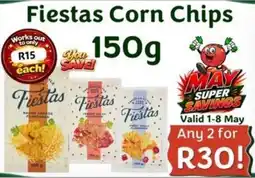 Foodeez Fiestas Corn Chips offer