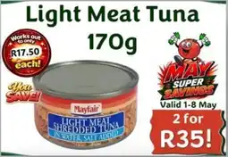 Foodeez Mayfair Light Meat Tuna offer