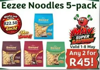 Foodeez Eezee Noodles offer